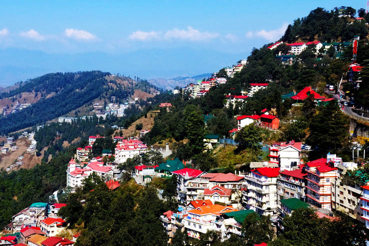 1. Shimla Manali Tour Package